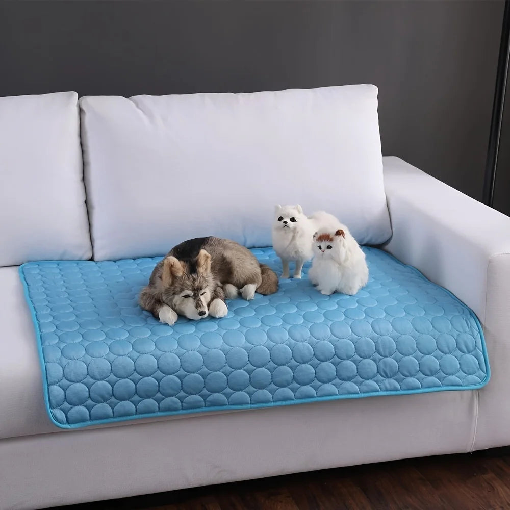 Tapete Resfriante para Cachorro e Gato: Conforto e Alívio no Calor