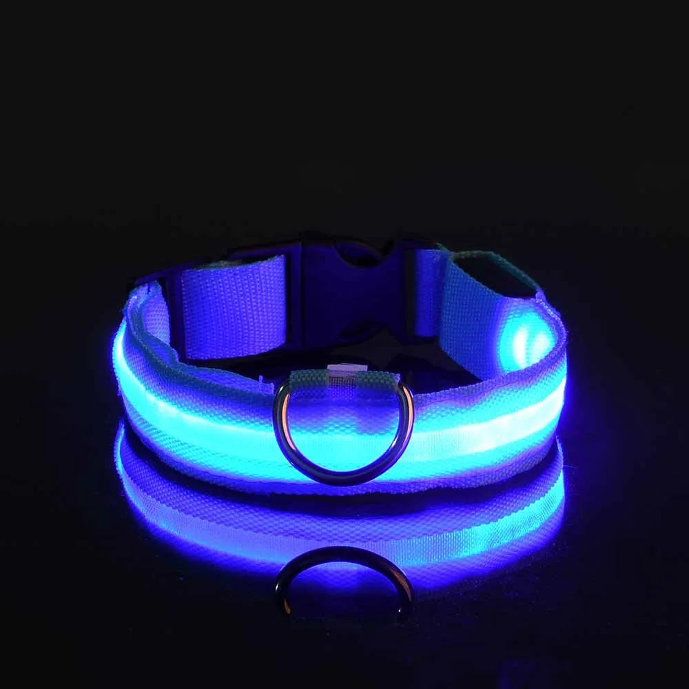Coleira de LED para Cachorros - LumiPet