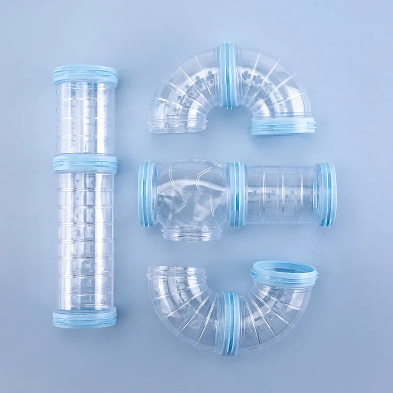 Tubo DIY para Hamster