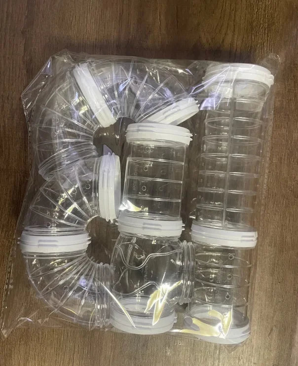 Tubo DIY para Hamster