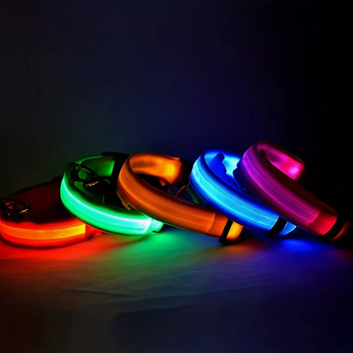 Coleira de LED para Cachorros - LumiPet
