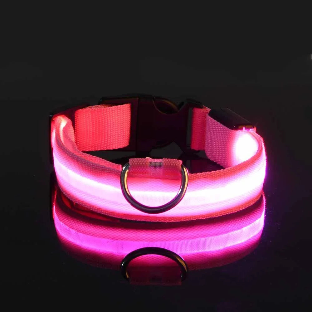 Coleira de LED para Cachorros - LumiPet