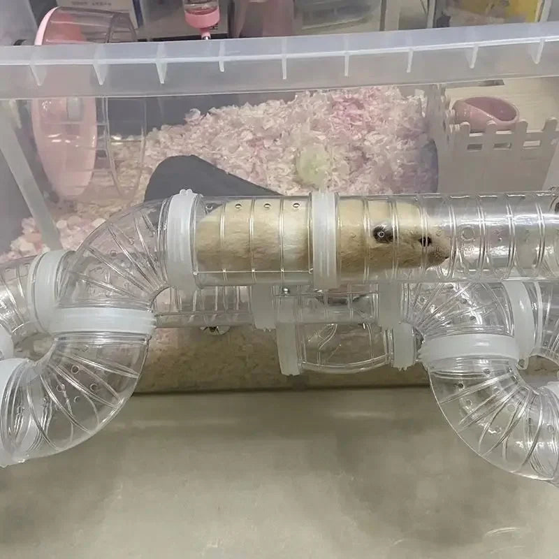 Tubo DIY para Hamster