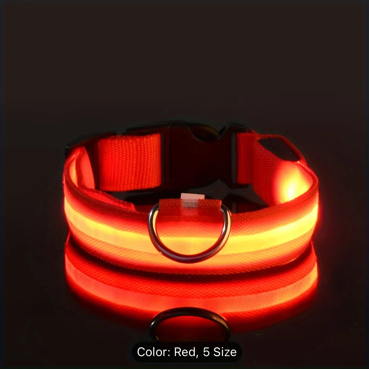 Coleira de LED para Cachorros - LumiPet