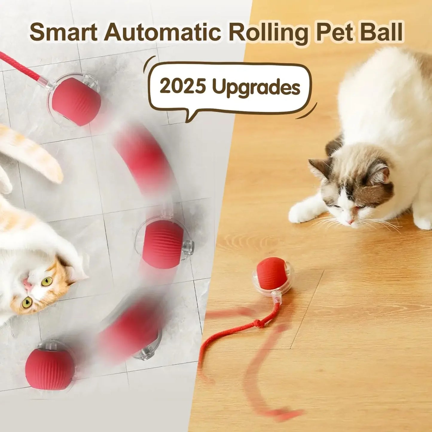 Bola Smart interativa para Pet