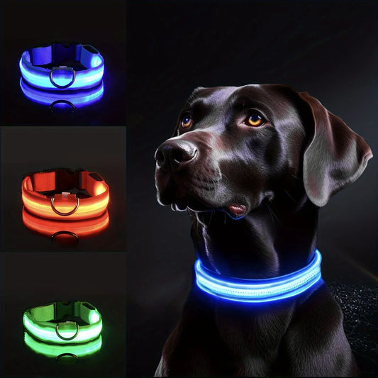 Coleira de LED para Cachorros - LumiPet